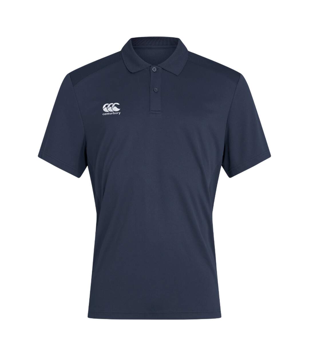 Mens Club Dry Polo Shirt Navy Canterbury-2