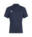 Mens Club Dry Polo Shirt Navy Canterbury-2