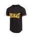 Maillot Manches Courtes Motif/style Balle De Baseball Homme Noir Everlast-3