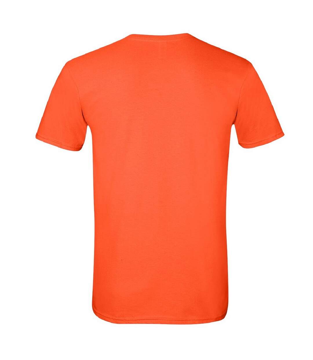 T-shirt manches courtes homme orange Gildan