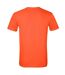 Gildan Mens Short Sleeve Soft-Style T-Shirt (Orange) - UTBC484