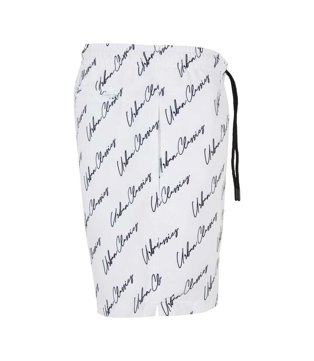 Short De Bain Motif/style Texte Homme Blanc Urban Classics-2