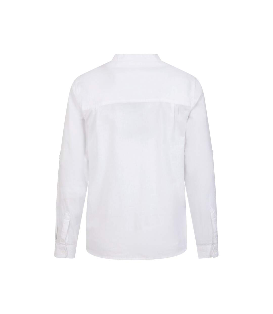 Chemise lowe homme blanc Mountain Warehouse-2