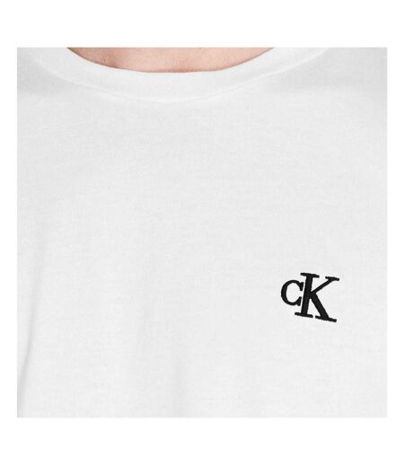 T-shirt Essential Homme Blanc Vif Calvin Klein