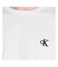 T-shirt Essential Homme Blanc Vif Calvin Klein-4