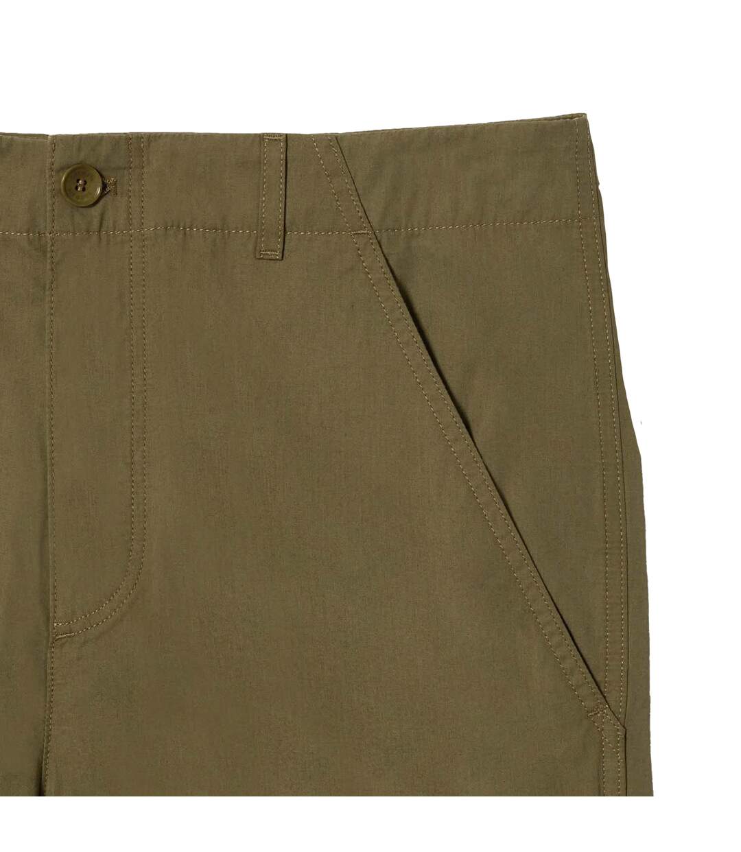 Pantalon À Poches Homme Vert Lacoste-3