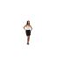 Mini Jupe Femme Noir Brave Soul-1