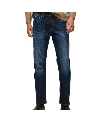Jean regular fit bleu foncé homme pepe jeans kingston - 29