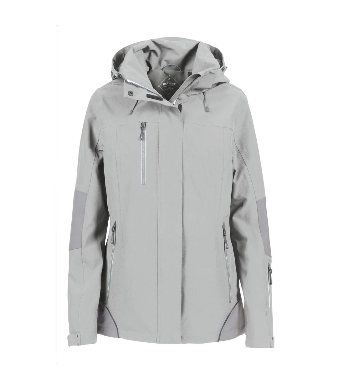 Veste Islandblock Femme Noir James Harvest-1