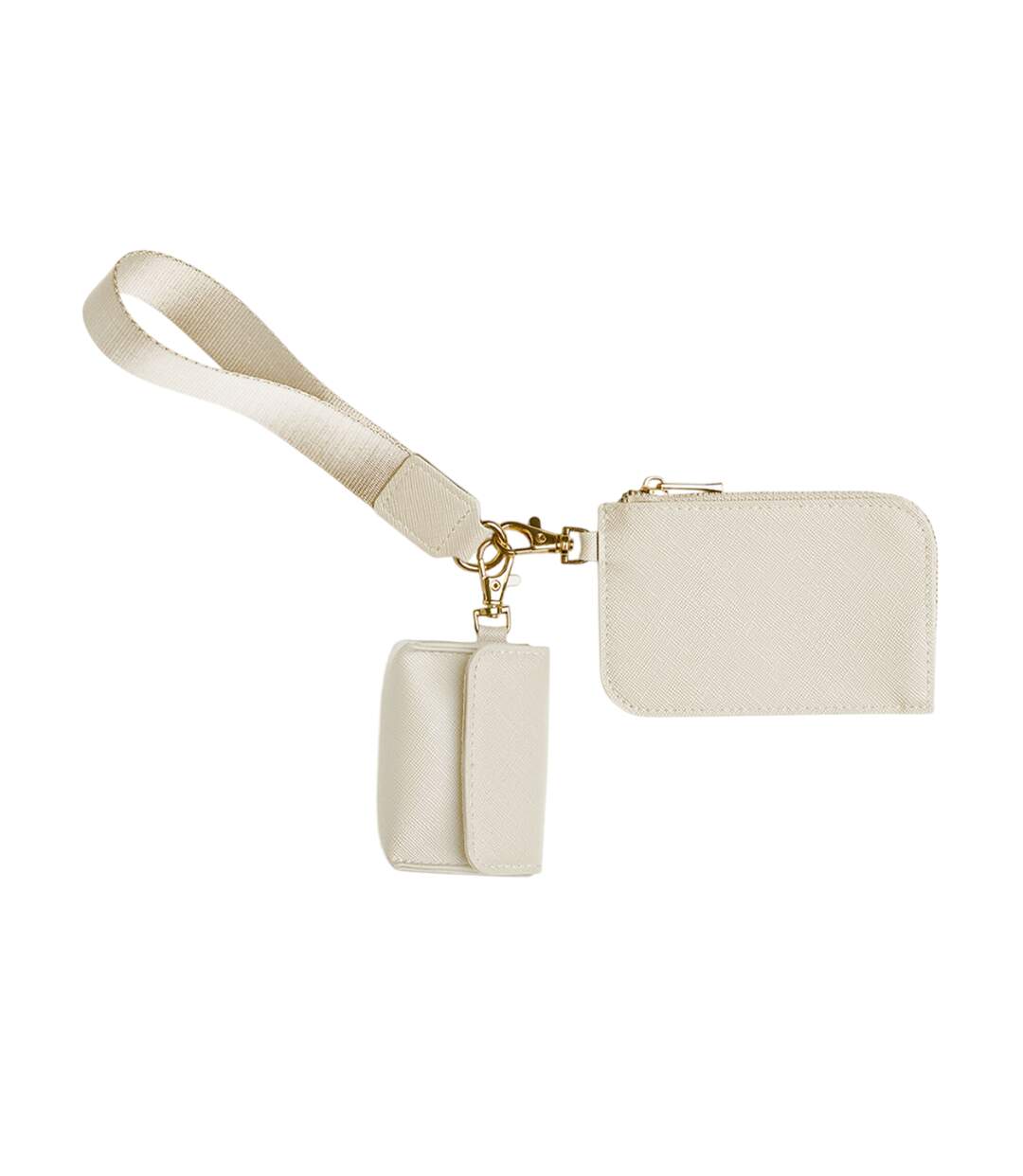 Boutique Wristlet Pouch One Size Oyster Bagbase-2