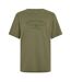 Mens Surf T-shirt Green Hurley-1