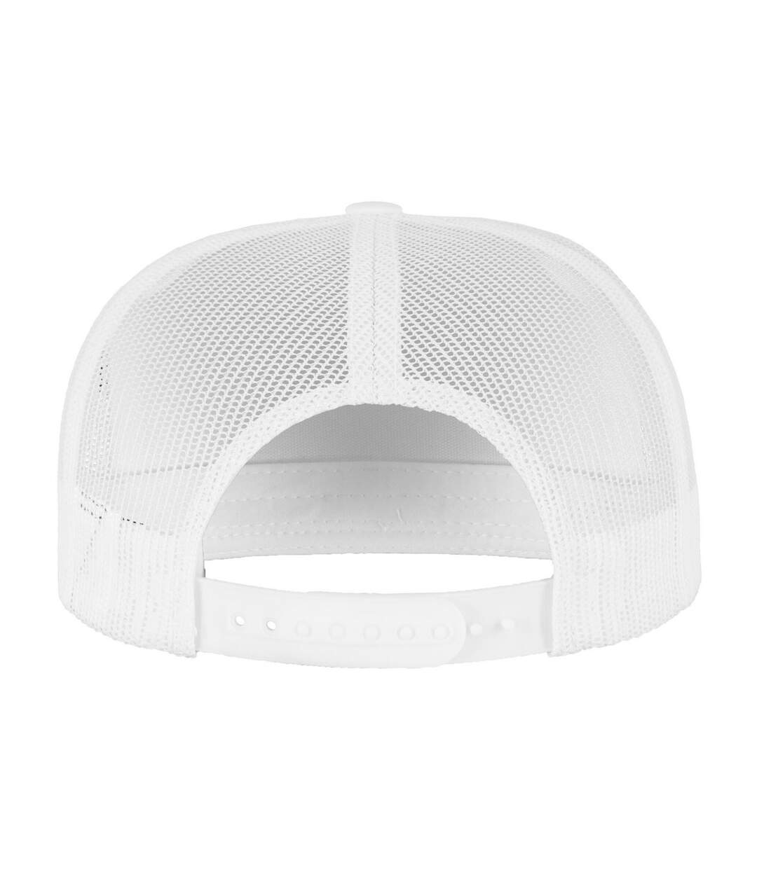 Casquette Trucker Blanc Classic-2