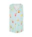 Womens/ladies Let's Drink About It Tank Top Aqua Butter PJ Salvage-1