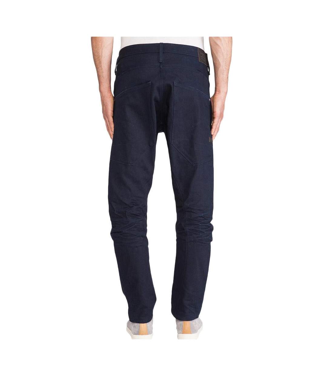 Jean slim bleu marine homme g-star raw 50584 - w29-l34-2