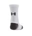 Pack Of 3  Unisex Adult Logo Crew Socks  White Under Armour-2