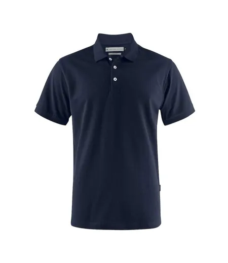 Polo Sunset Homme Bleu Marine James Harvest
