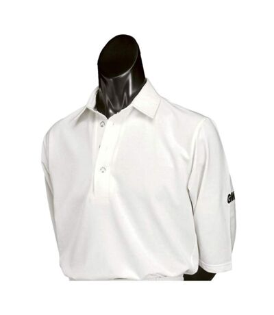 Gunn And Moore Unisex Adult Maestro Cricket Shirt (White) - UTRD1146