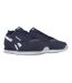 Mens Royal Glide Ripple Suede Trainers Navy White Reebok-4
