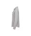 Womens/ladies Advantage Shirt Grey Melange Cutter & Buck-3