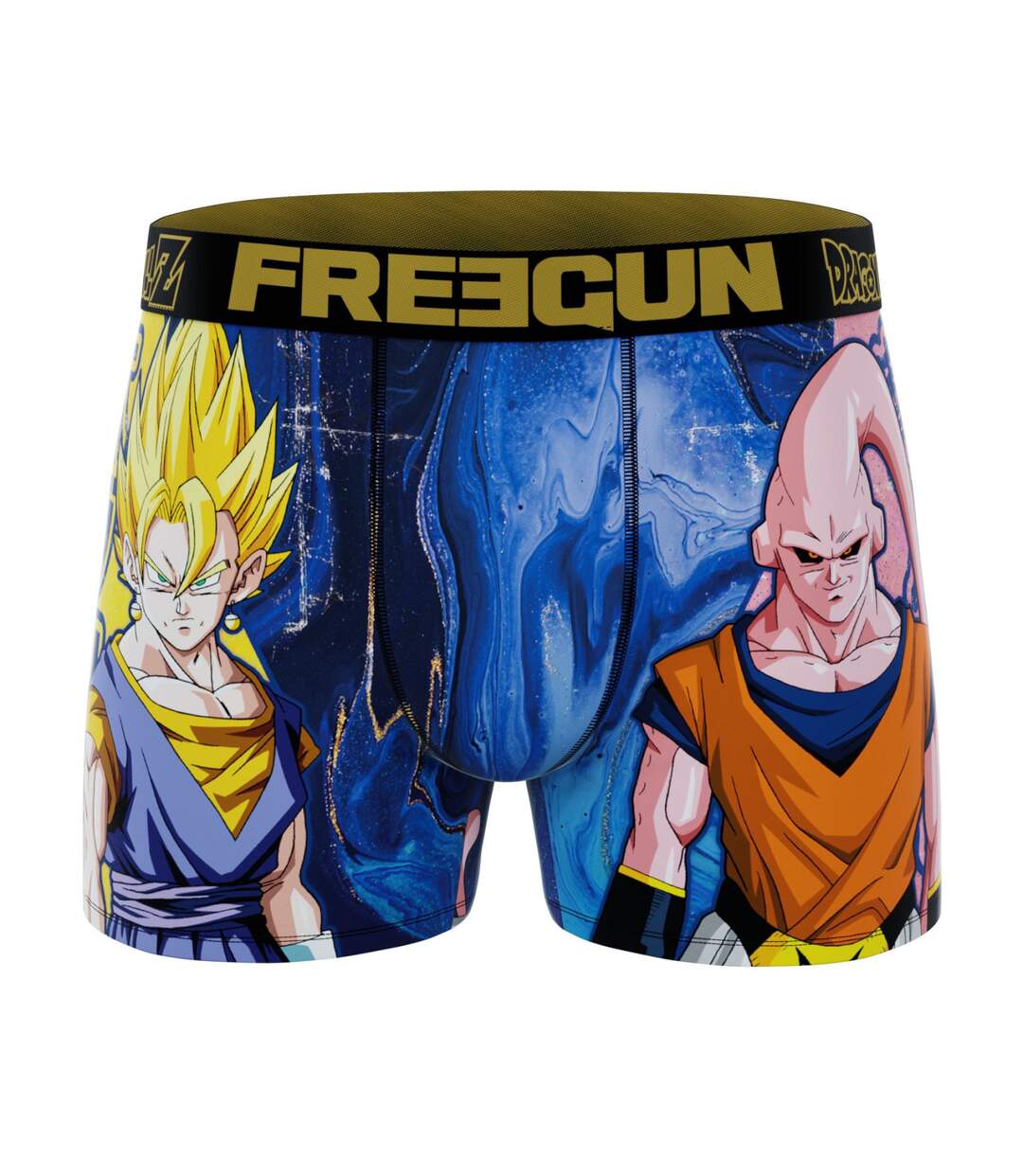 Lot de 3 boxers homme Dragon Ball Z Freegun-5