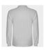 Roly Mens Estrella Long-Sleeved Polo Shirt (White) - UTPF4296