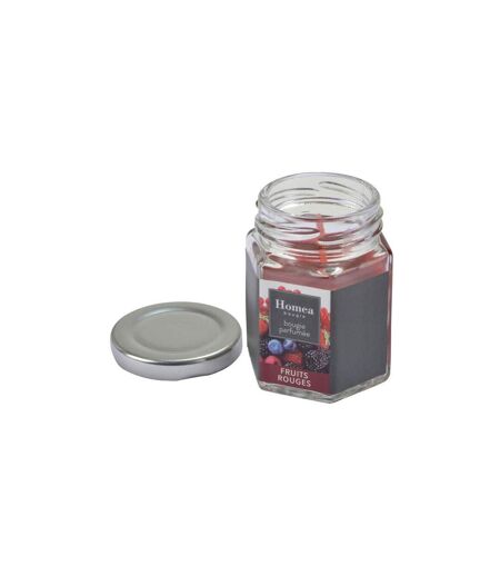 Bougie Verrine Parfumée Essentiel II 7cm Fruits Rouges