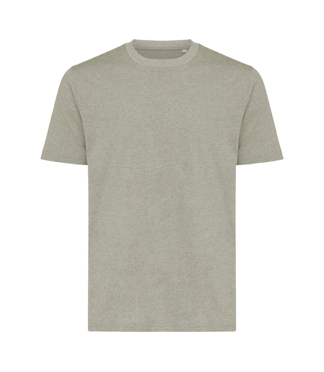 T-shirt Sierra Adulte Vert Clair Chiné Iqoniq-3