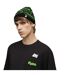 Snug Fit Beanie Black Green Puma-3