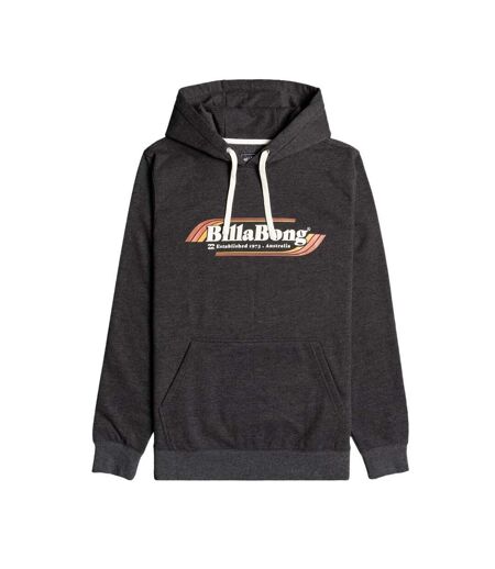 Sweat à capuche Anthracite Homme Billabong Seventy Roads - M