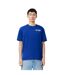 T-shirt Style Imprimé Au Dos Homme Bleu Lacoste-1