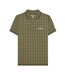 Polo Ss25 Homme Vert Kaki Lambretta-2