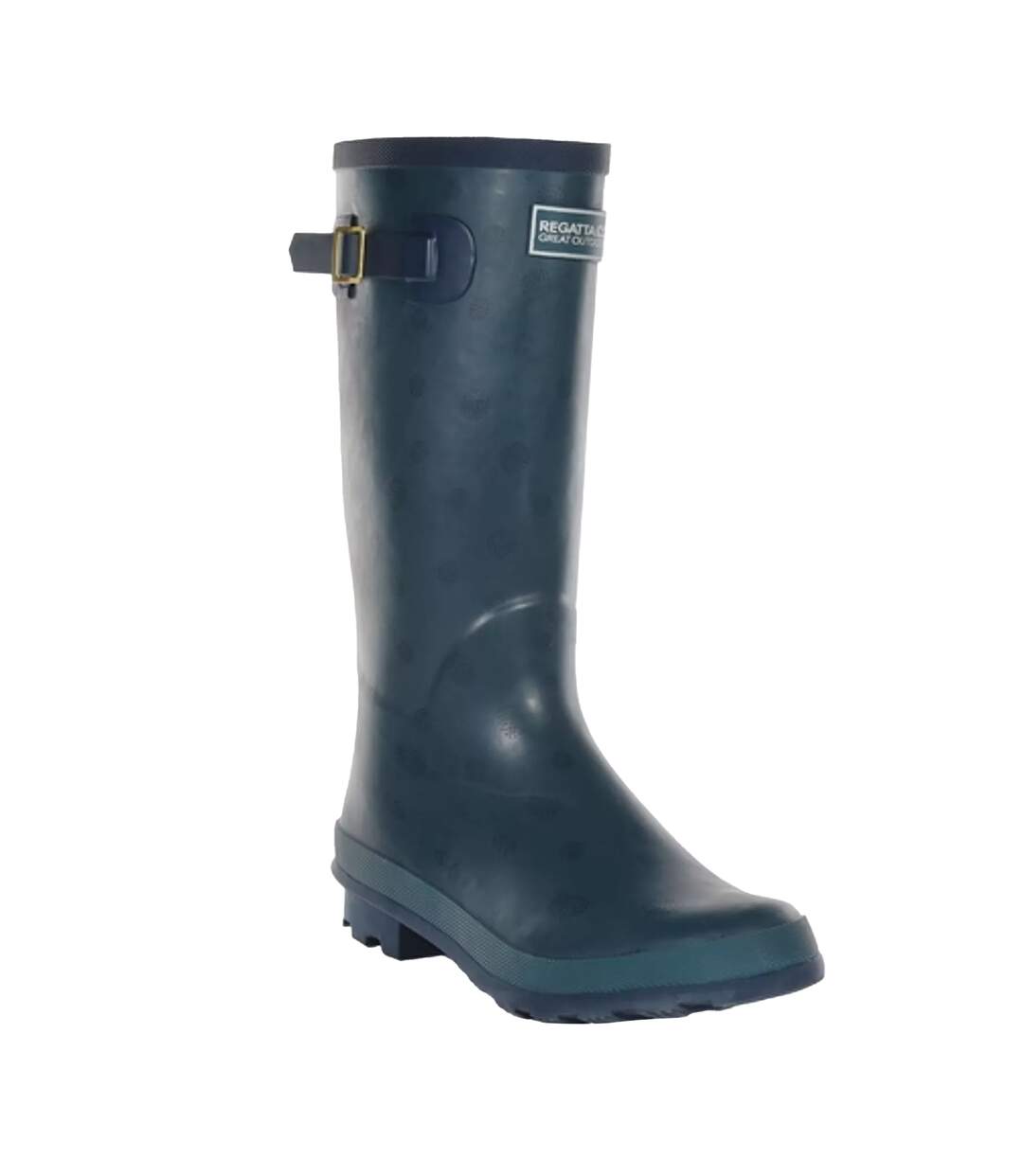 Bottes de pluie fairweather femme libellule à pois Regatta-1