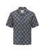 Chemise marine/bleu homme only & sons onscaiden fit-1