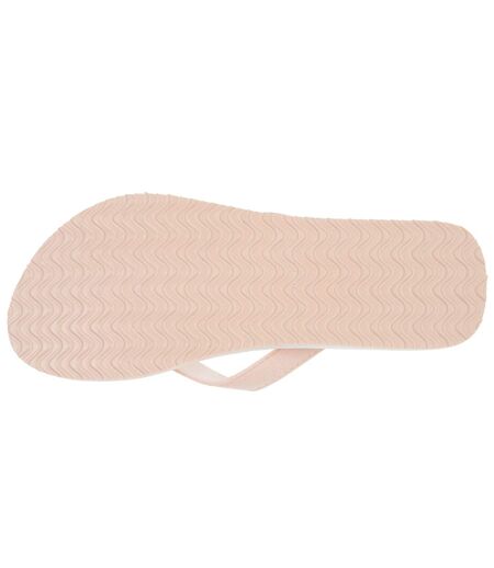 Isotoner Tongs femme confortables, dessus moelleux