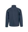 Result Genuine Recycled Mens Printable 3 Layer Soft Shell Jacket (Navy)