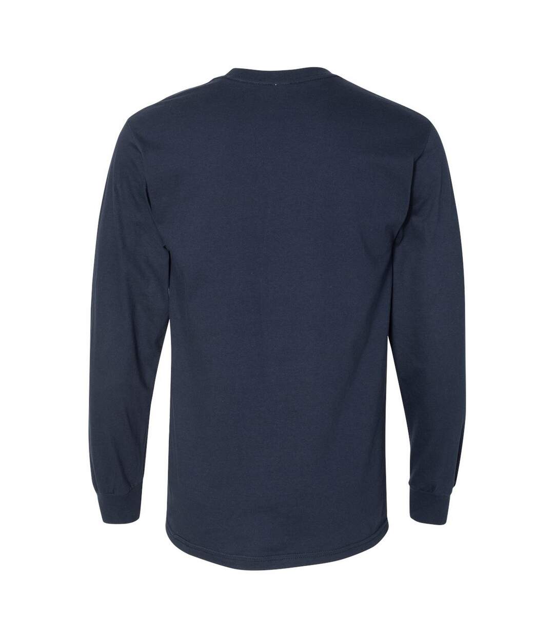 T-shirt Manches Longues Hammer Adulte Bleu Marine Foncé Gildan-2