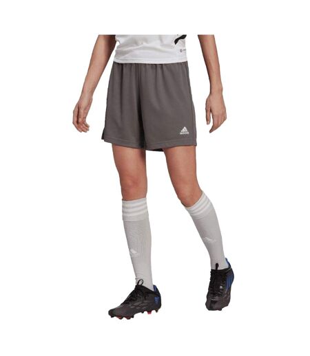 Short Entrada Femme Gris Adidas
