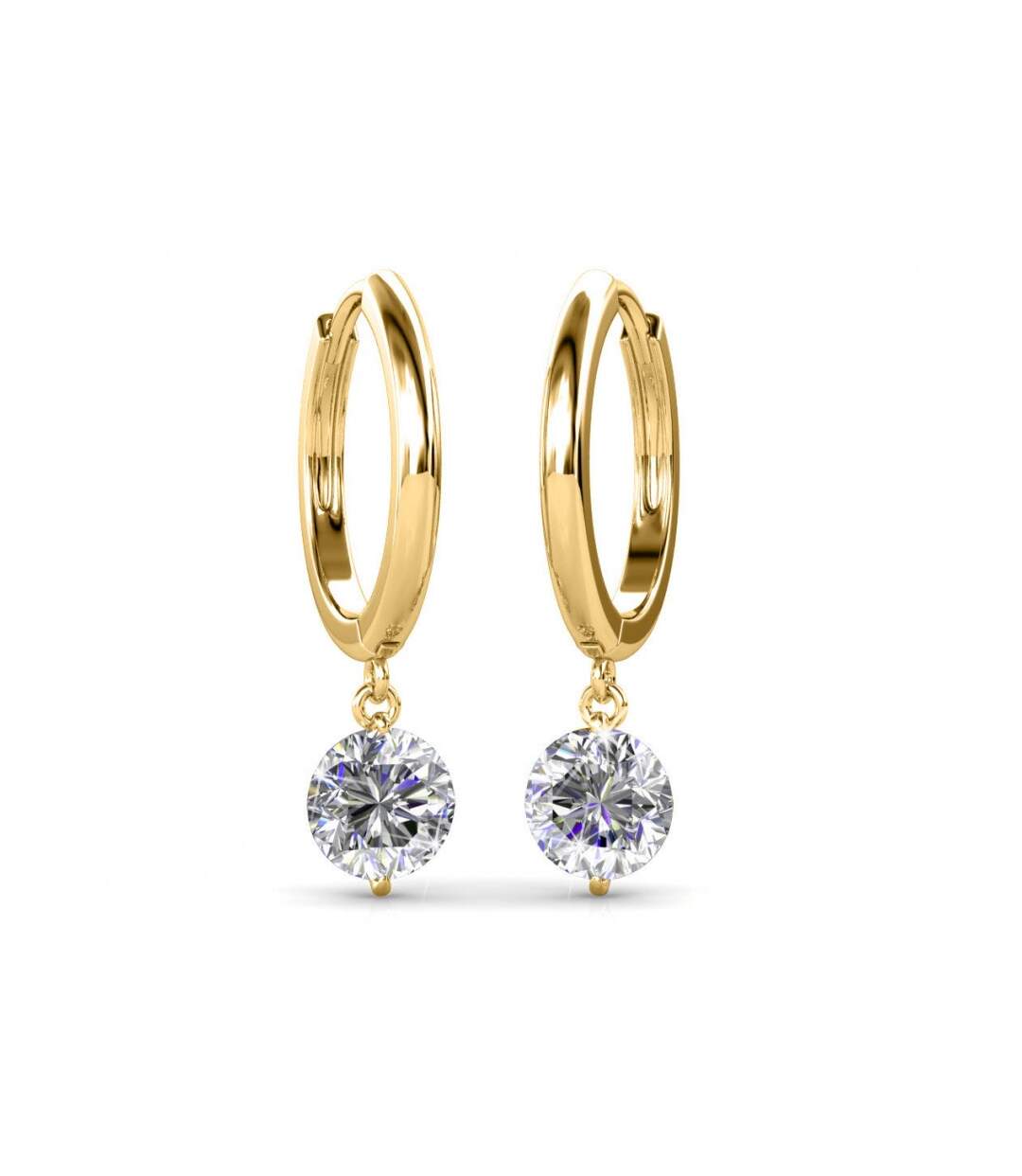 Boucles d'oreilles Grace, Cristal d'Autriche