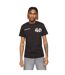 Mens Cartellio Short-sleeved T-shirt Black Kings Will Dream-2