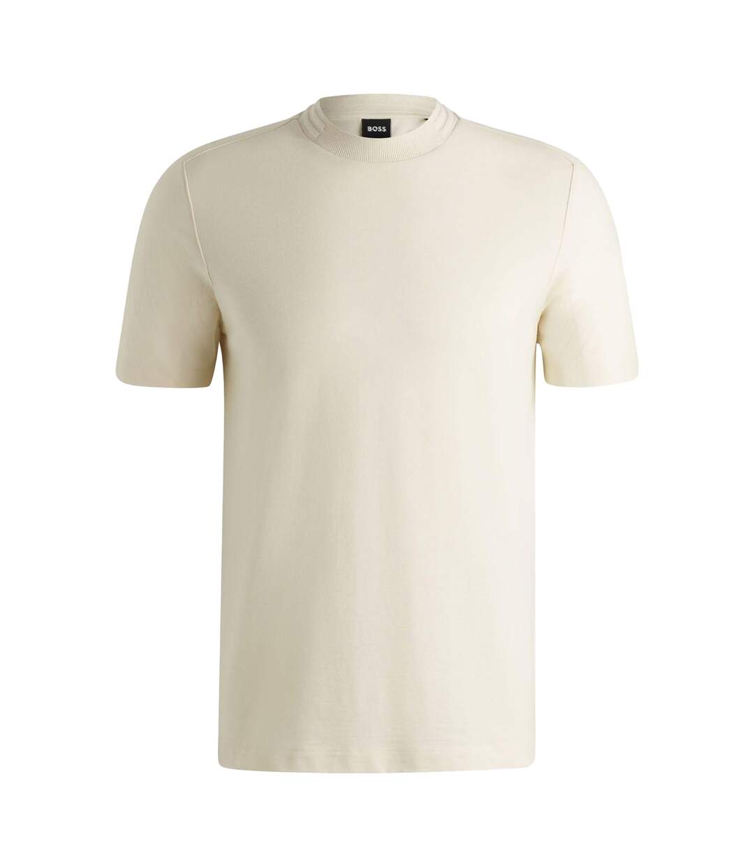 T-shirt P-thompson Homme Blanc Boss-2