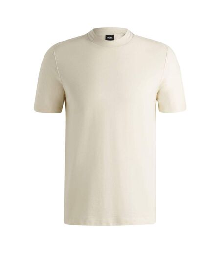 T-shirt P-thompson Homme Blanc Boss
