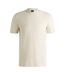 T-shirt P-thompson Homme Blanc Boss-2