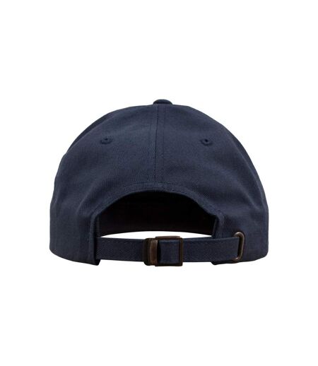 Casquette De Baseball Yupoong Adulte Bleu Marine Flexfit