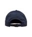 Casquette De Baseball Yupoong Adulte Bleu Marine Flexfit-2