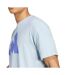 T-shirt Style Graphique Pwr Homme Bleu Adidas-4