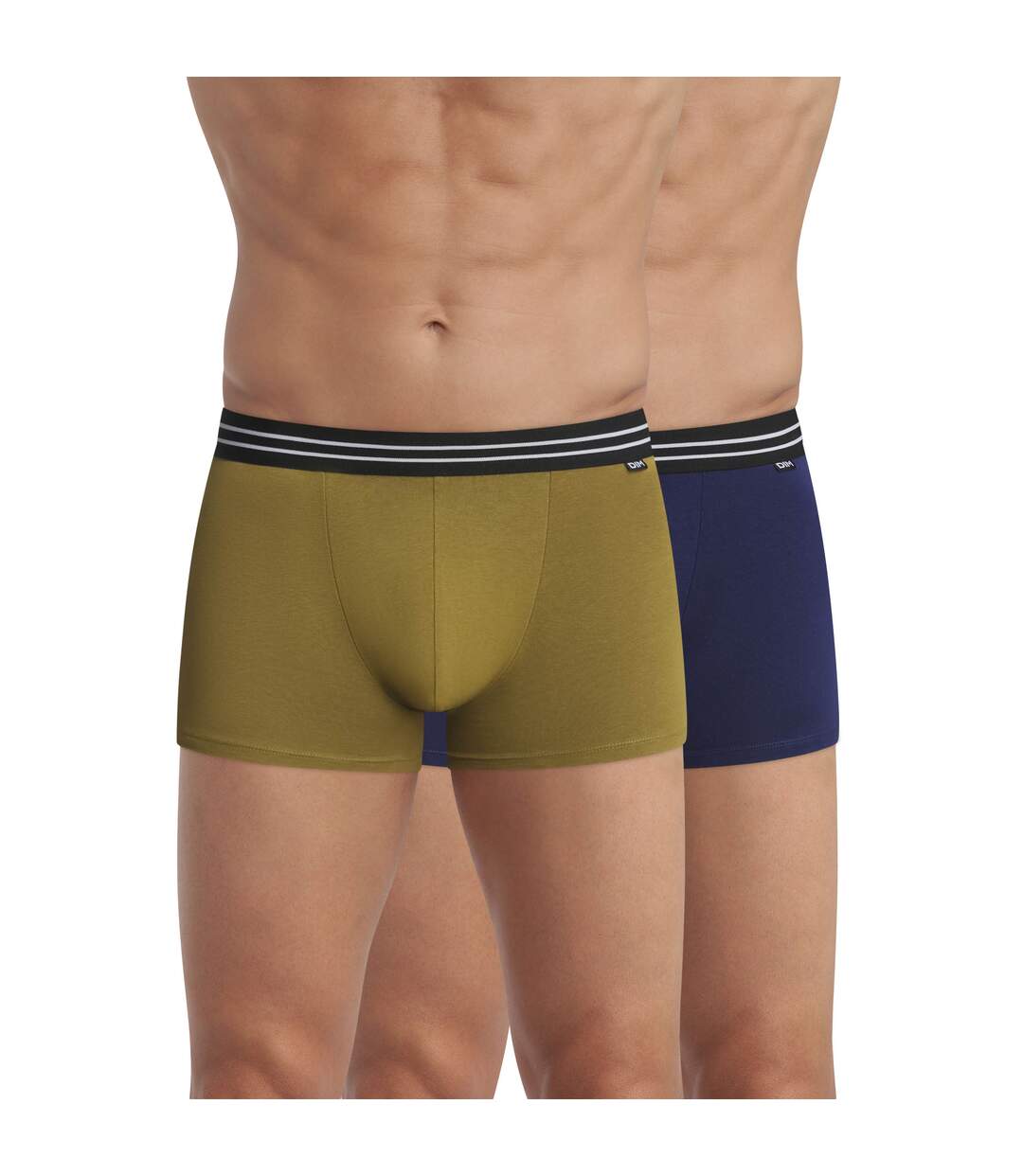 Lot de 2 Boxers Coton Respirant EcoDim-1