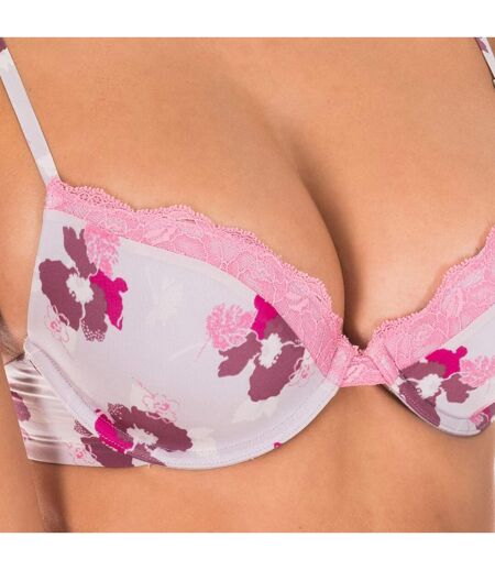 Push-Up bra with cups and underwires F3100E women