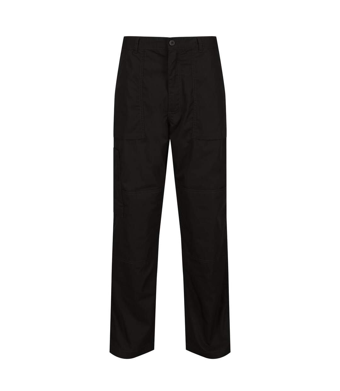 Pantalon De Travail, Coupe Régulière Homme Noir Regatta-1