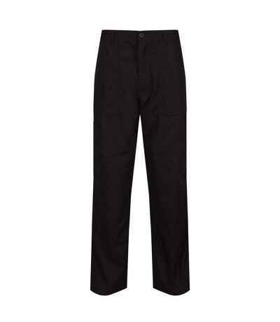 Pantalon De Travail, Coupe Régulière Homme Noir Regatta