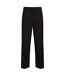 Pantalon De Travail, Coupe Régulière Homme Noir Regatta-1